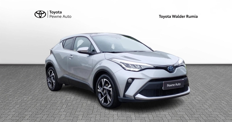 Toyota C-HR cena 114800 przebieg: 37860, rok produkcji 2022 z Pelplin małe 277